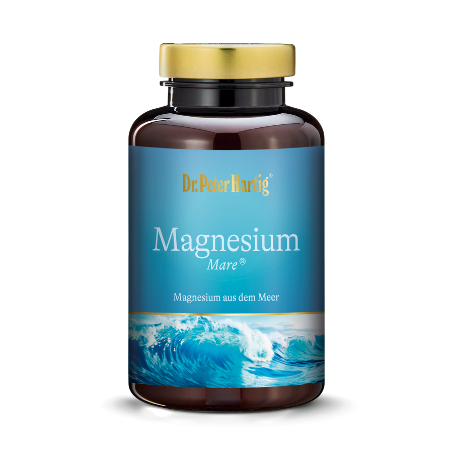 Magnesium Mare® Ermäßigte Mehrwertsteuer Dr. Peter Hartig 180 Kapseln
