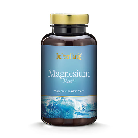 Magnesium Mare® Ermäßigte Mehrwertsteuer Dr. Peter Hartig 120 Kapseln