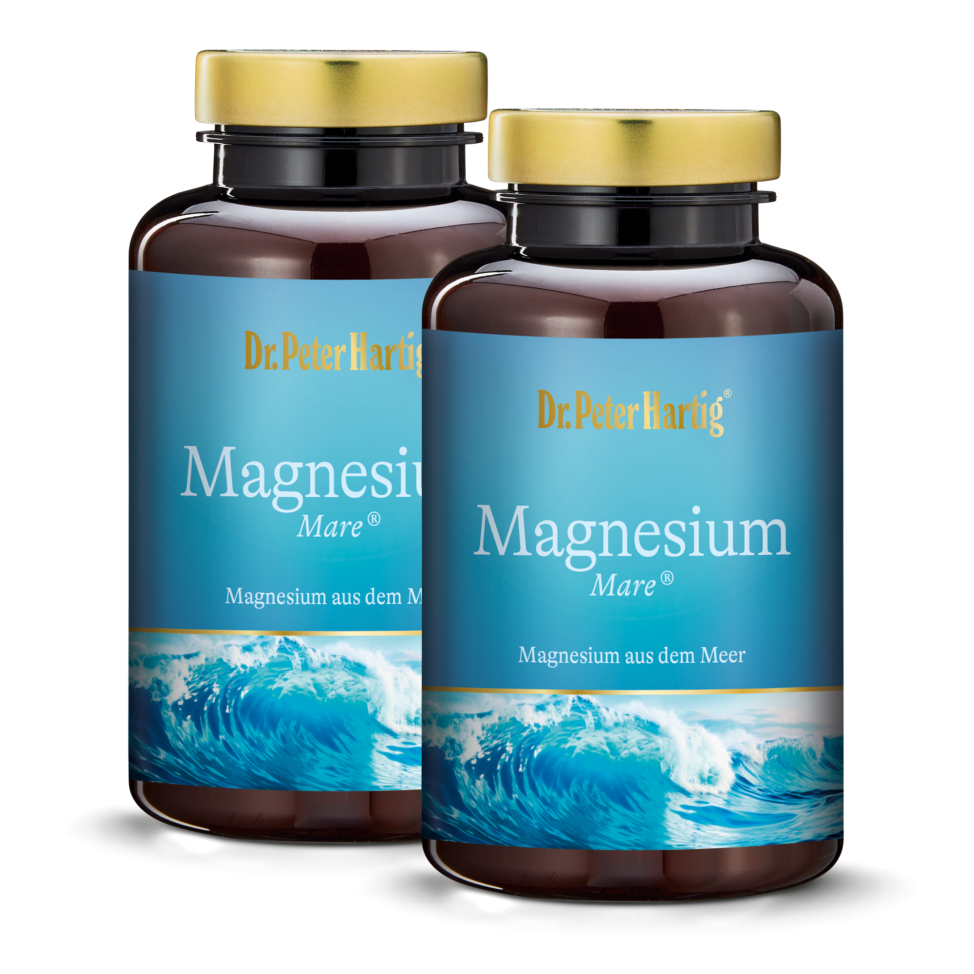 Magnesium Mare® Ermäßigte Mehrwertsteuer Dr. Peter Hartig 180 Kapseln Doppelpack