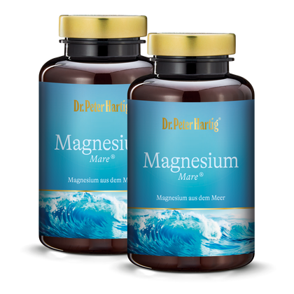 Magnesium Mare® Dr. Peter Hartig 180 Kapseln Doppelpack