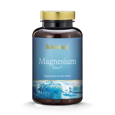Magnesium Mare® Ermäßigte Mehrwertsteuer Dr. Peter Hartig 180 Kapseln