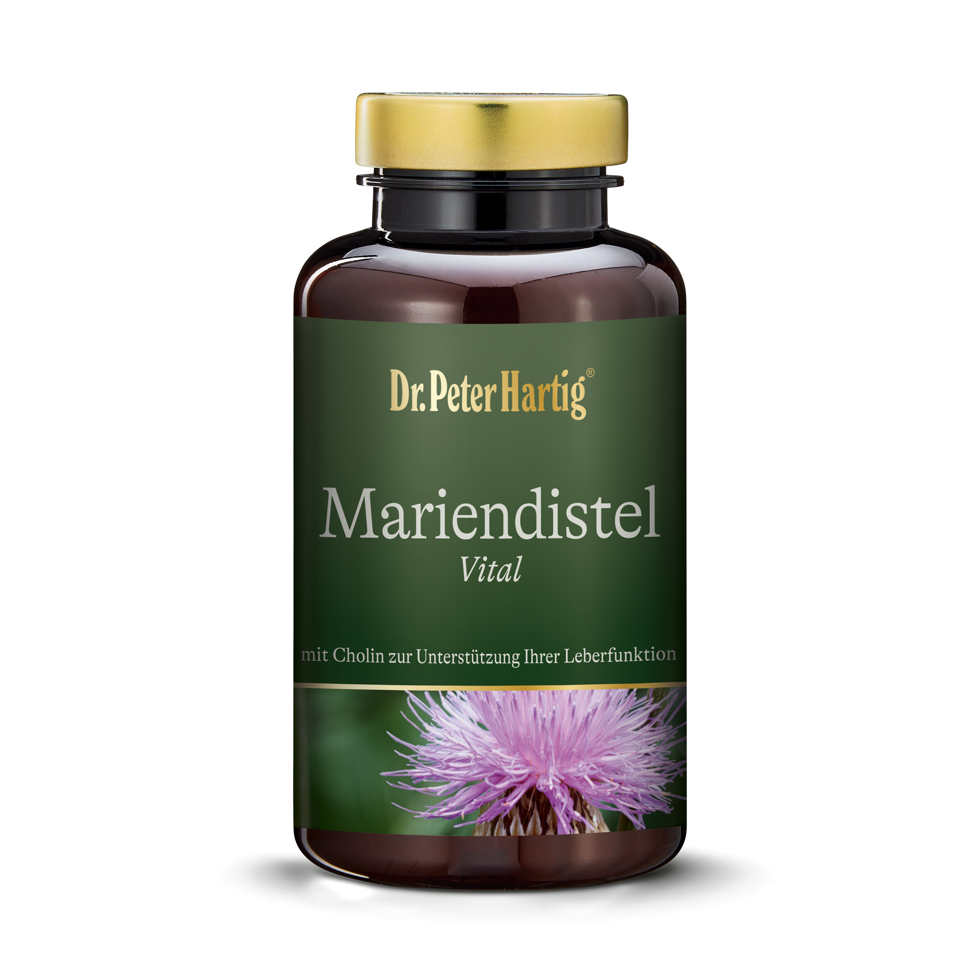Mariendistel Vital Ermäßigte Mehrwertsteuer Dr. Peter Hartig 120 Kapsel