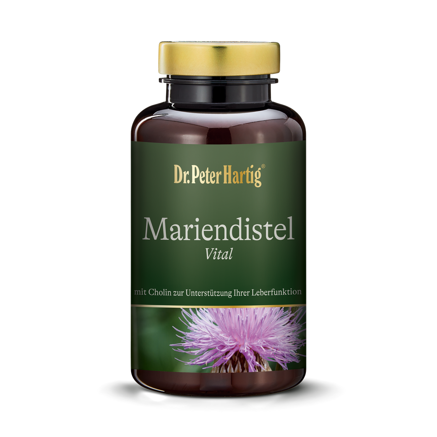 Mariendistel Vital Ermäßigte Mehrwertsteuer Dr. Peter Hartig 120 Kapsel