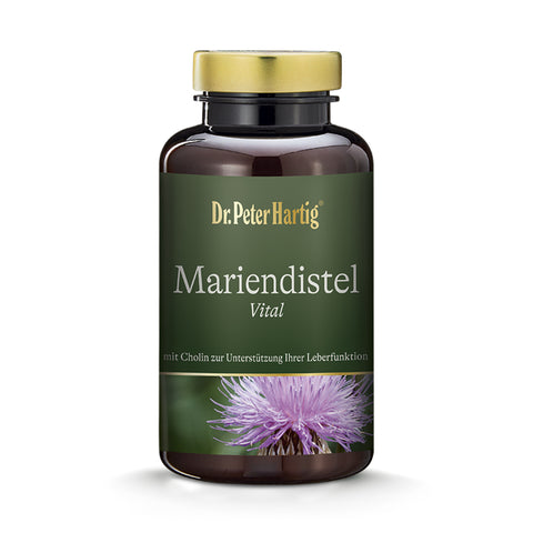 Mariendistel Vital Ermäßigte Mehrwertsteuer Dr. Peter Hartig 120 Kapsel