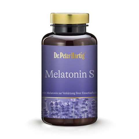 Melatonin S Ermäßigte Mehrwertsteuer Dr. Peter Hartig 120 Kapseln