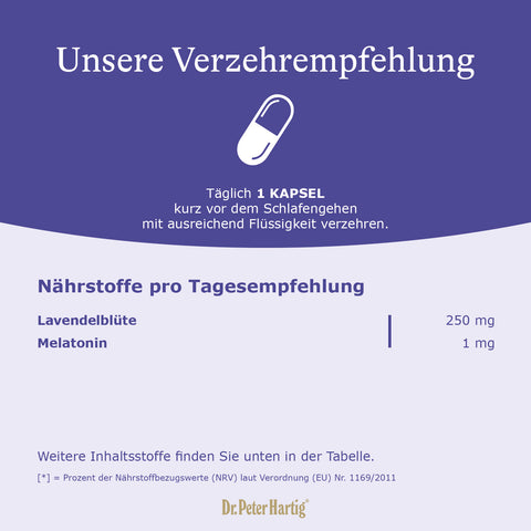 Melatonin S Ermäßigte Mehrwertsteuer Dr. Peter Hartig