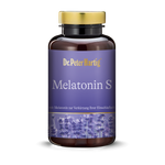 Melatonin S Ermäßigte Mehrwertsteuer Dr. Peter Hartig 120 Kapseln