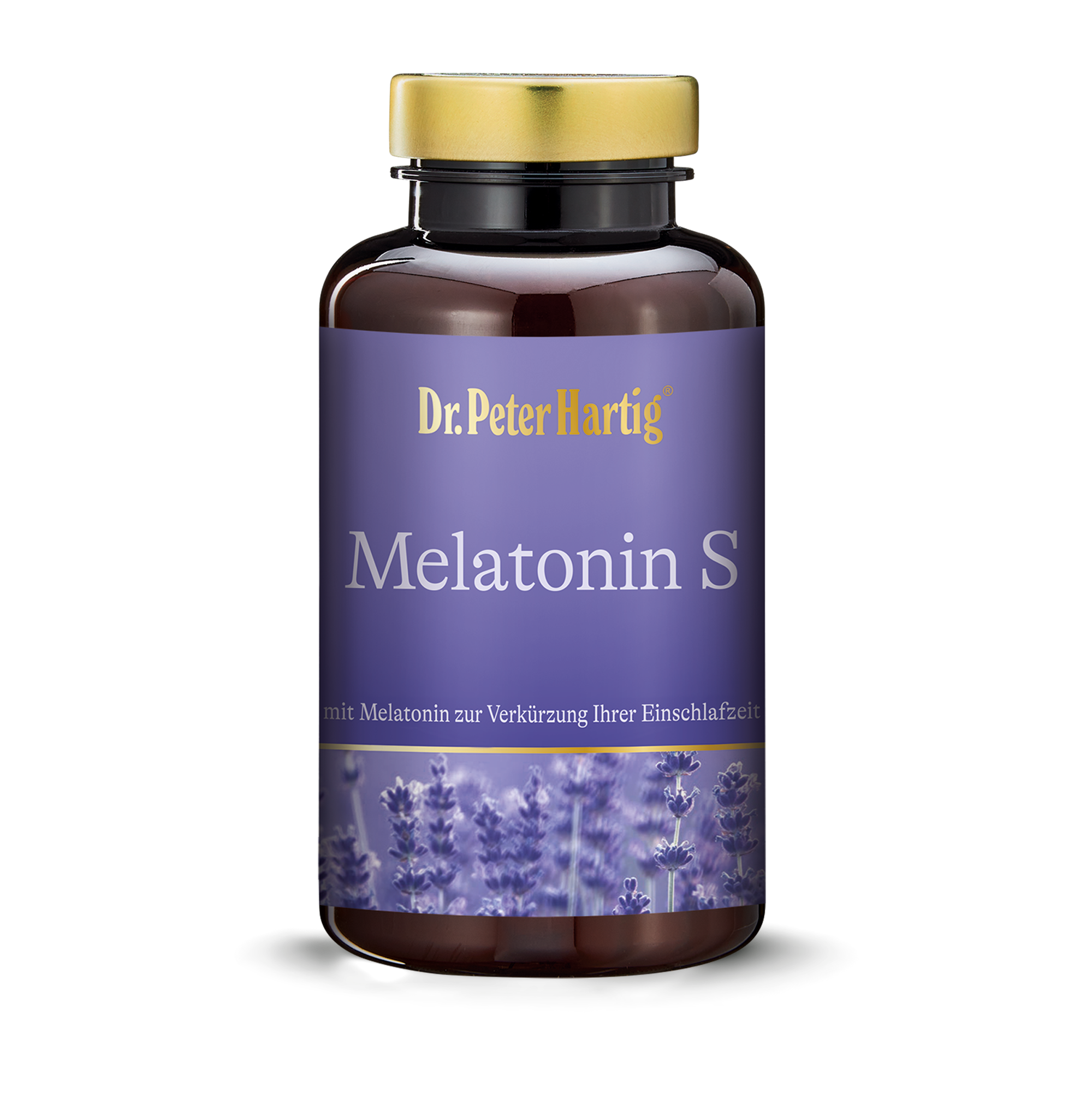Melatonin S Ermäßigte Mehrwertsteuer Dr. Peter Hartig 120 Kapseln