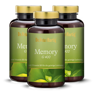 Memory G 400 - 3er Pack