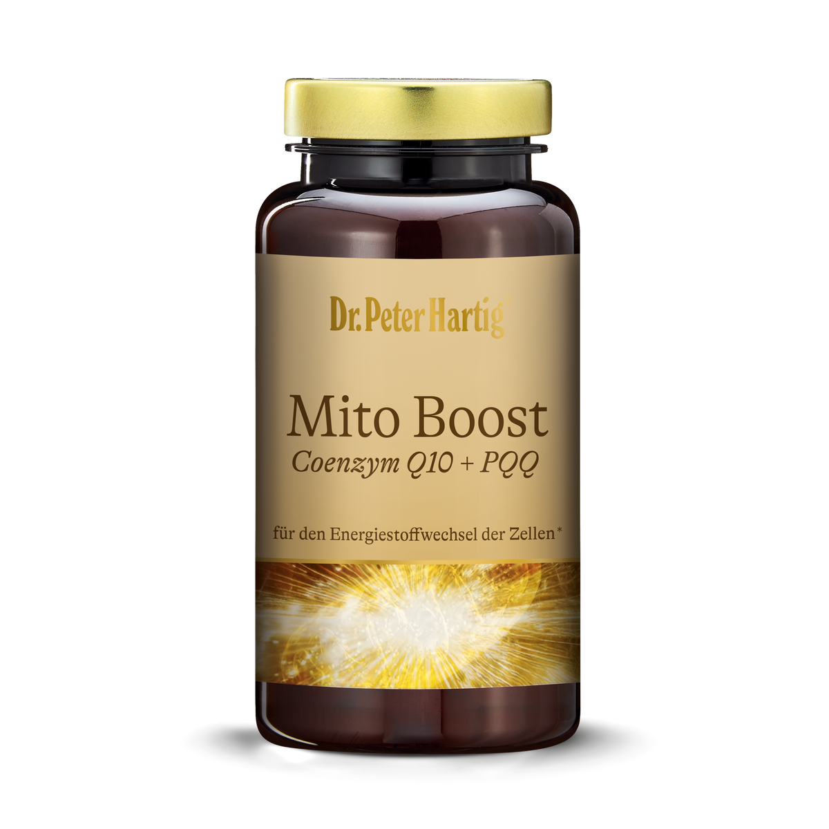 Mito Boost Coenzym Q10 + PQQ Standard Mehrwertsteuer Dr. Peter Hartig 90 Kapseln