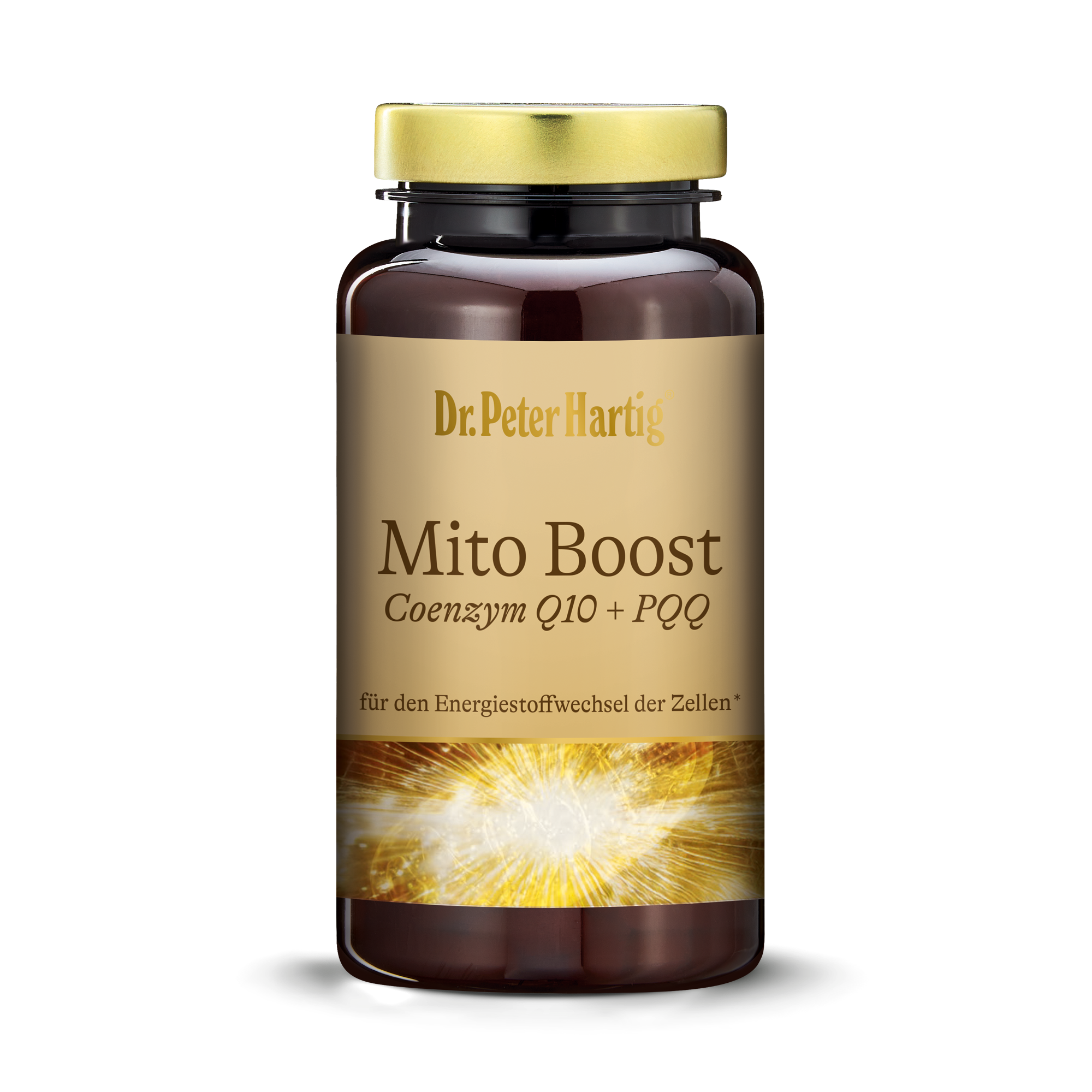 Mito Boost Coenzym Q10 + PQQ Standard Mehrwertsteuer Dr. Peter Hartig 90 Kapseln
