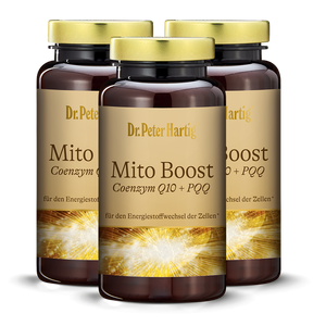 Mito Boost Coenzym Q10 + PQQ - 3er Pack