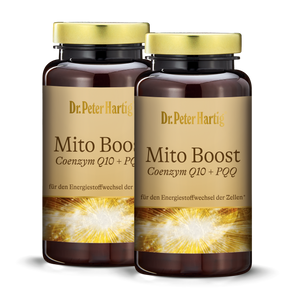 Mito Boost Coenzym Q10 + PQQ - 2er Pack
