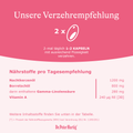 Nachtkerzenöl Kapseln Ermäßigte Mehrwertsteuer Dr. Peter Hartig