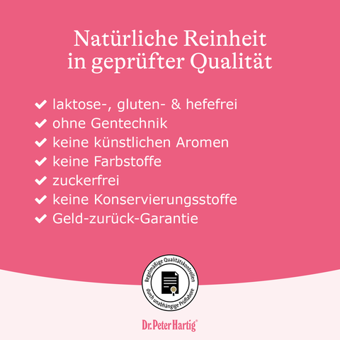 Nachtkerzenöl Kapseln Ermäßigte Mehrwertsteuer Dr. Peter Hartig