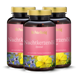 Nachtkerzenöl Kapseln - 3er Pack