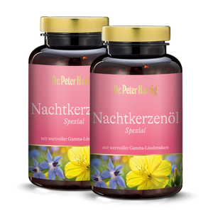 Nachtkerzenöl Kapseln - 2er Pack