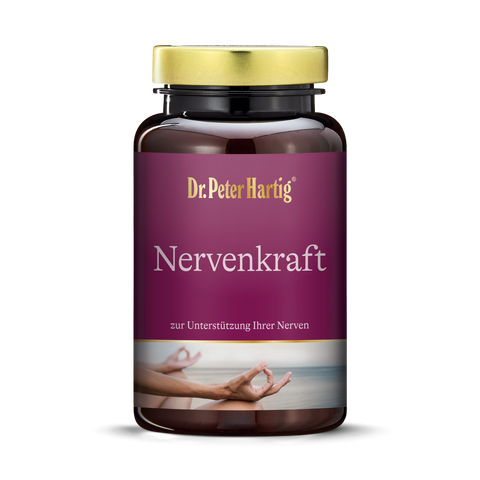Nervenkraft Kapseln Ermäßigte Mehrwertsteuer Dr. Peter Hartig 45 Kapseln