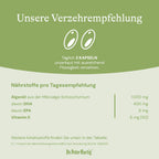 Omega 3 Algenöl Dr. Peter Hartig
