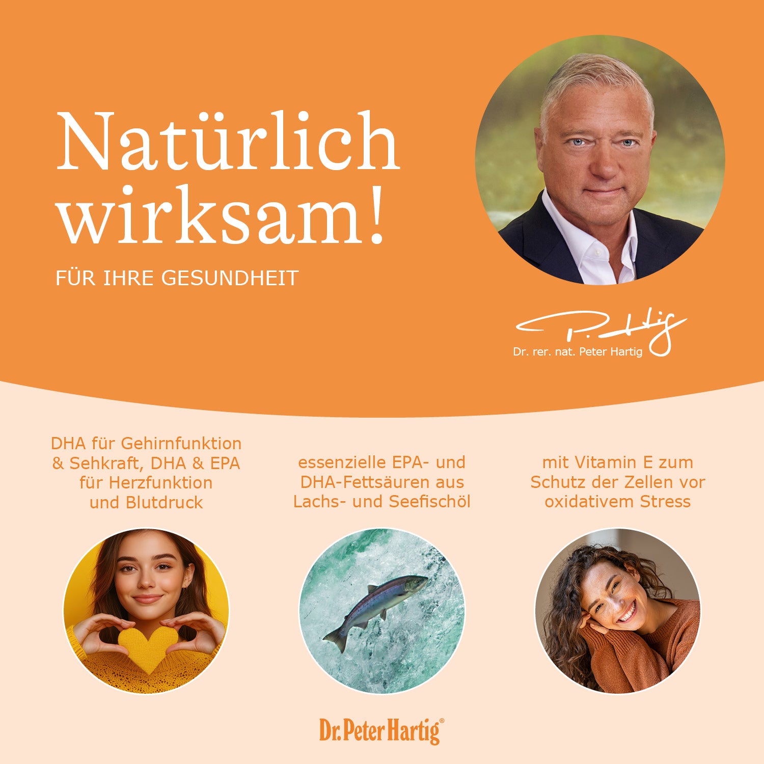 Omega 3 Lachsöl Ermäßigte Mehrwertsteuer Dr. Peter Hartig