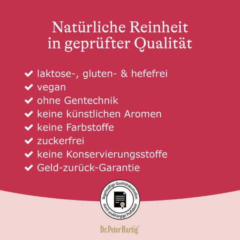 OPC Trauben Power Kapseln Ermäßigte Mehrwertsteuer Dr. Peter Hartig