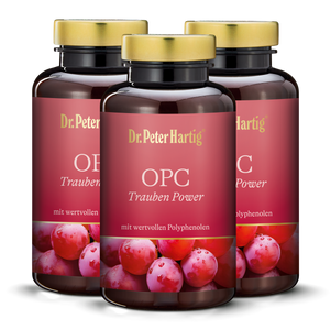 OPC Trauben Power Kapseln - 3er Pack