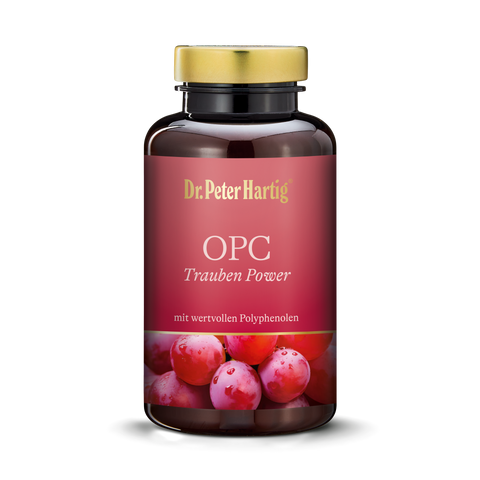 OPC Trauben Power Kapseln Ermäßigte Mehrwertsteuer Dr. Peter Hartig