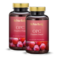 OPC Trauben Power Kapseln Ermäßigte Mehrwertsteuer Dr. Peter Hartig 120 Kapseln Doppelpack
