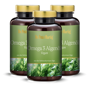 Omega 3 Algenöl - 3er Pack