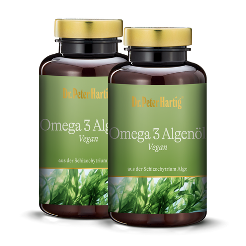 Omega 3 Algenöl Dr. Peter Hartig 120 Kapseln Doppelpack
