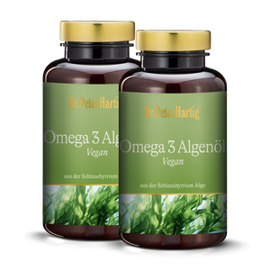 Omega 3 Algenöl - 2er Pack