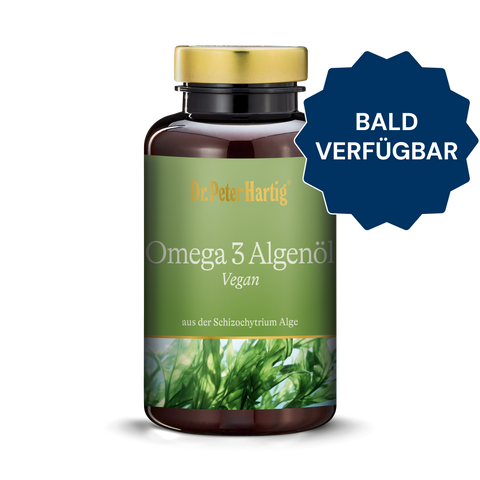 Omega 3 Algenöl Dr. Peter Hartig 120 Kapseln