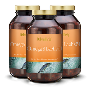Omega 3 Lachsöl - 3er Pack