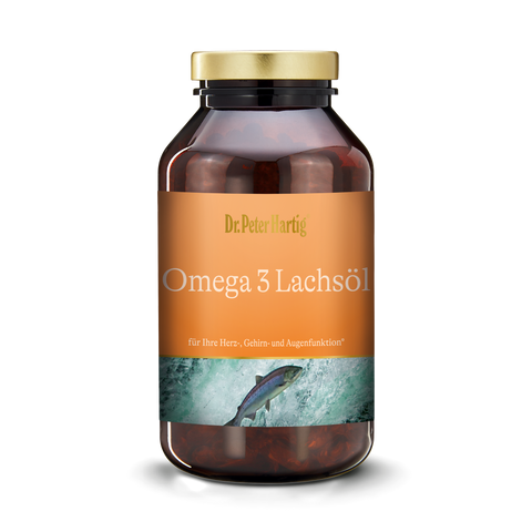 Omega 3 Lachsöl