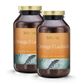 Omega 3 Lachsöl Ermäßigte Mehrwertsteuer Dr. Peter Hartig 2 x 250 Kapseln