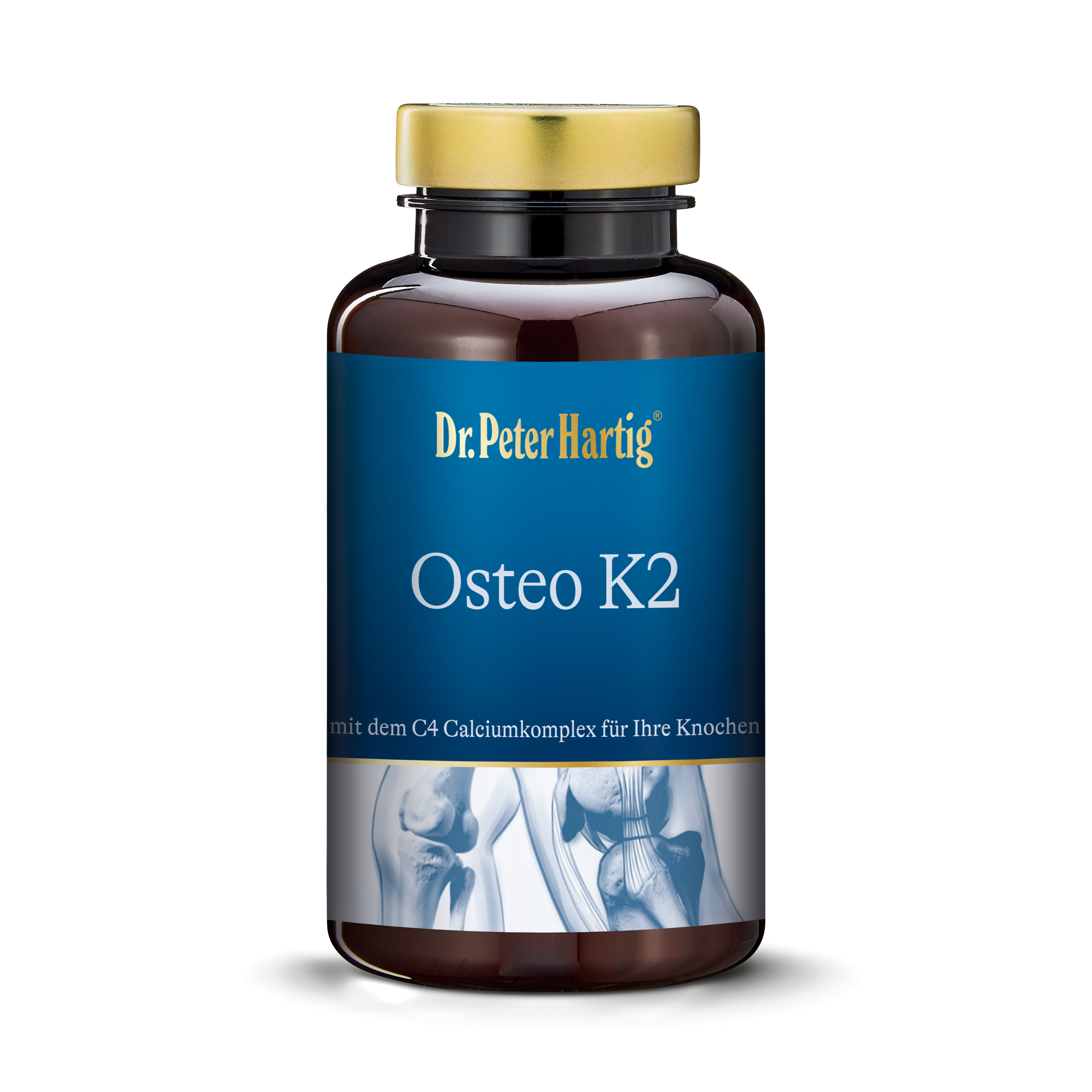 Osteo K2 Ermäßigte Mehrwertsteuer Dr. Peter Hartig 120 Kapseln