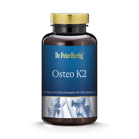 Osteo K2 Ermäßigte Mehrwertsteuer Dr. Peter Hartig 120 Kapseln