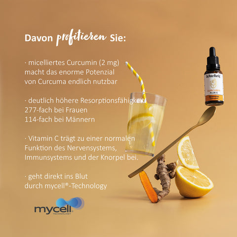 Curcumin Plus C