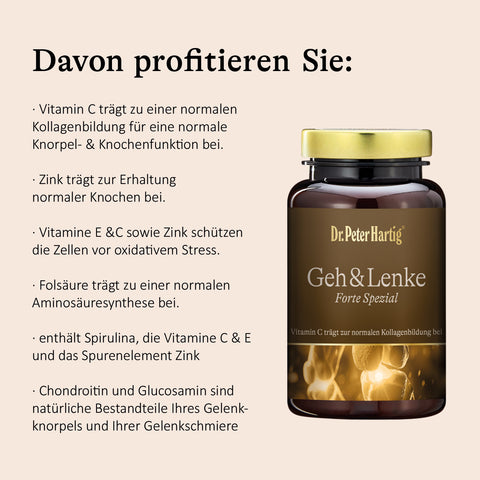 Geh & Lenke Forte Spezial Ermäßigte Mehrwertsteuer Dr. Peter Hartig