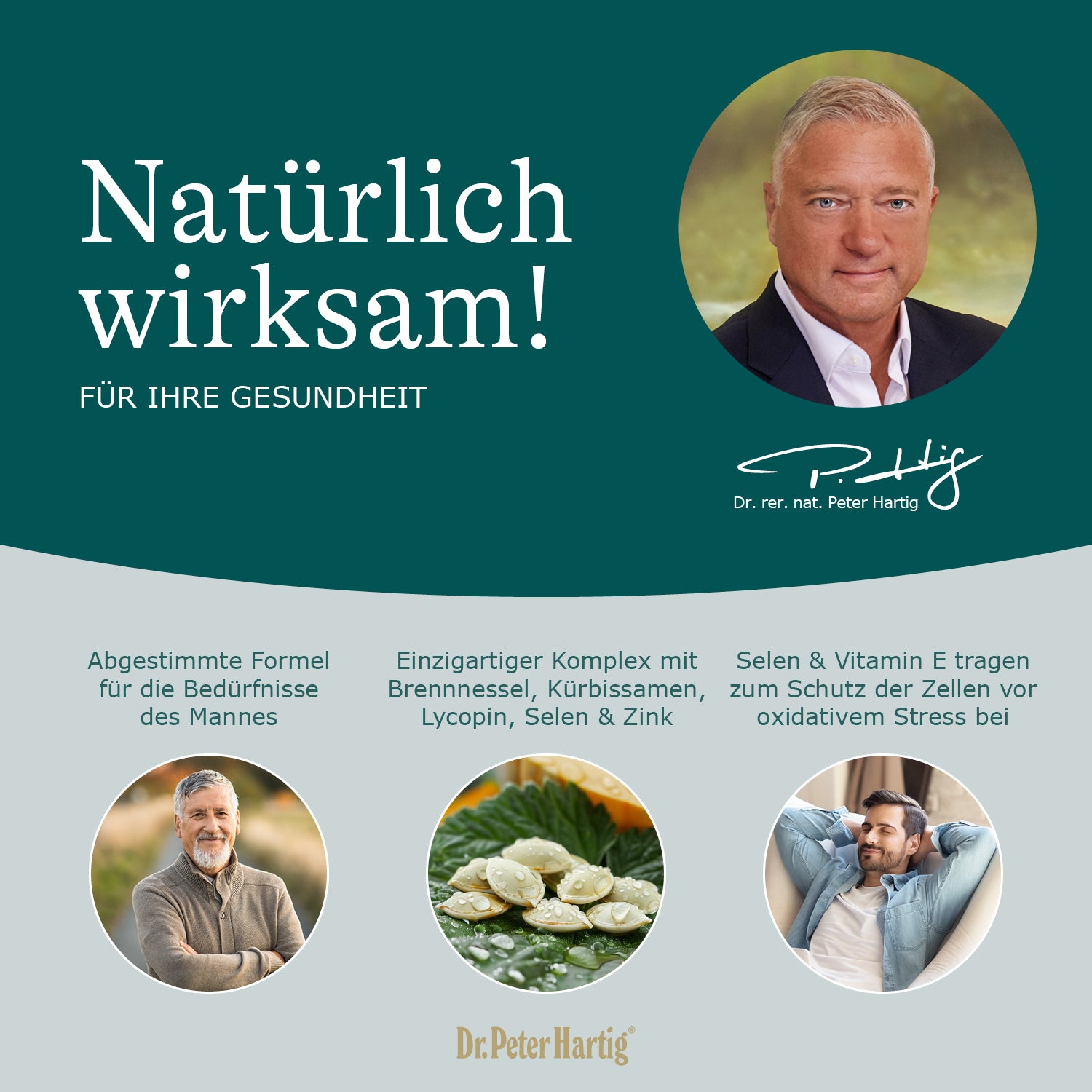 ProstaNatur Plus Ermäßigte Mehrwertsteuer Dr. Peter Hartig