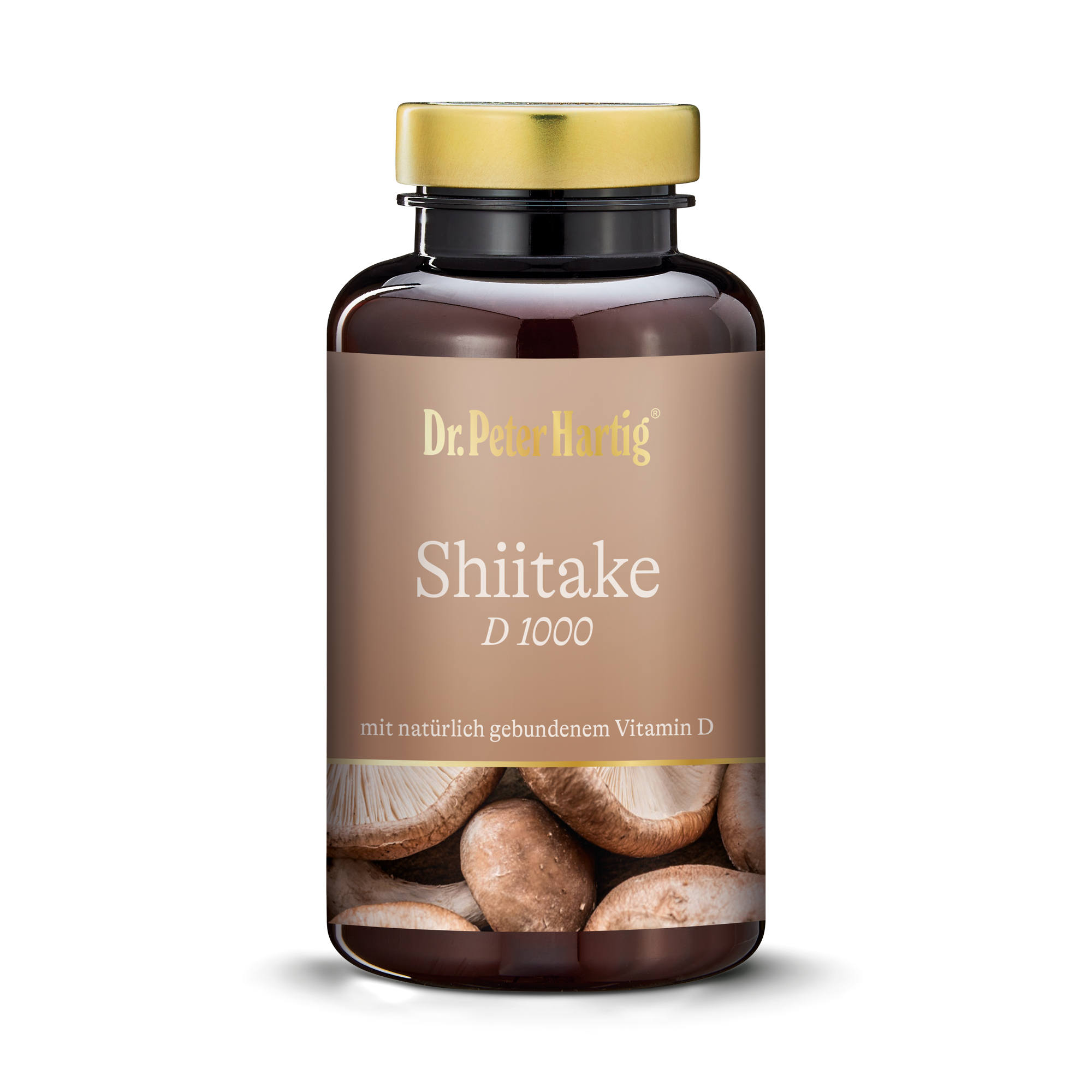Shiitake D 1000 Ermäßigte Mehrwertsteuer Dr. Peter Hartig 120 Kapseln
