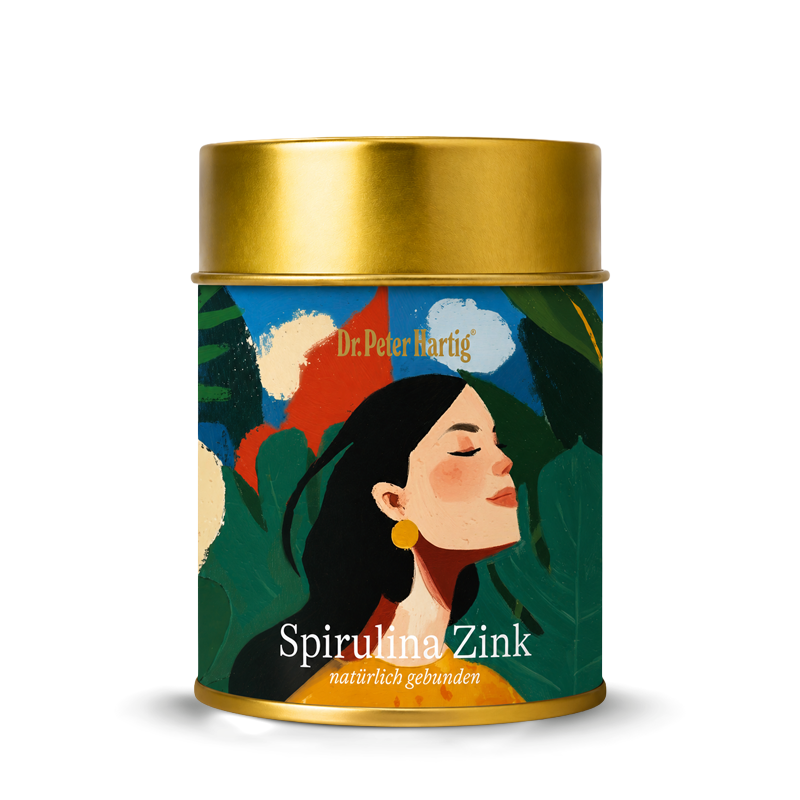Spirulina Zink Ermäßigte Mehrwertsteuer Dr. Peter Hartig 1620 Presslinge Schmuckdose