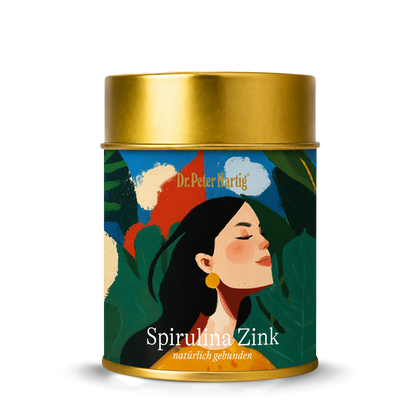 Spirulina Zink Ermäßigte Mehrwertsteuer Dr. Peter Hartig 1620 Presslinge Schmuckdose