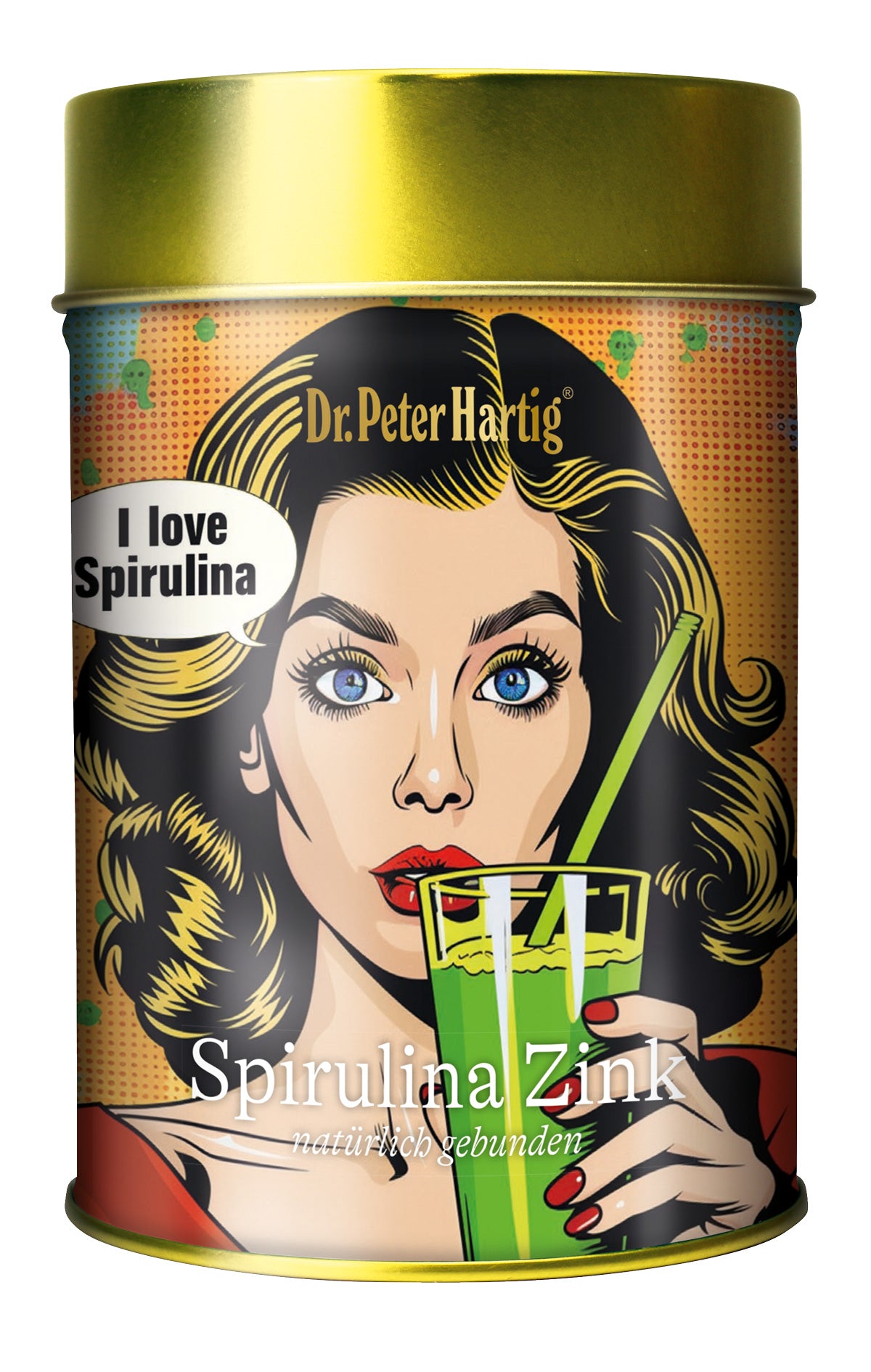 Spirulina Zink – Dr. Peter Hartig