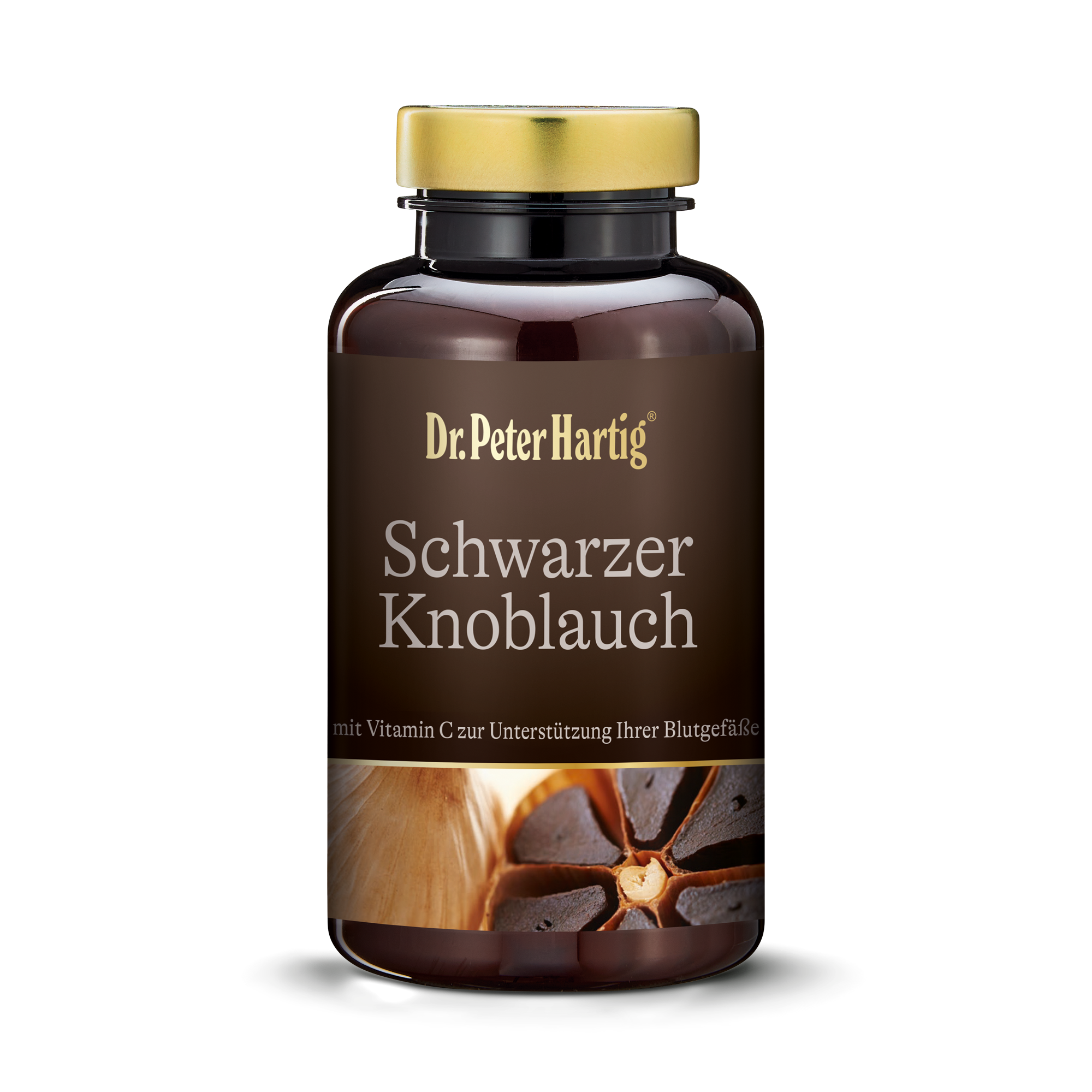 Schwarzer Knoblauch Ermäßigte Mehrwertsteuer Dr. Peter Hartig 120 Kapseln