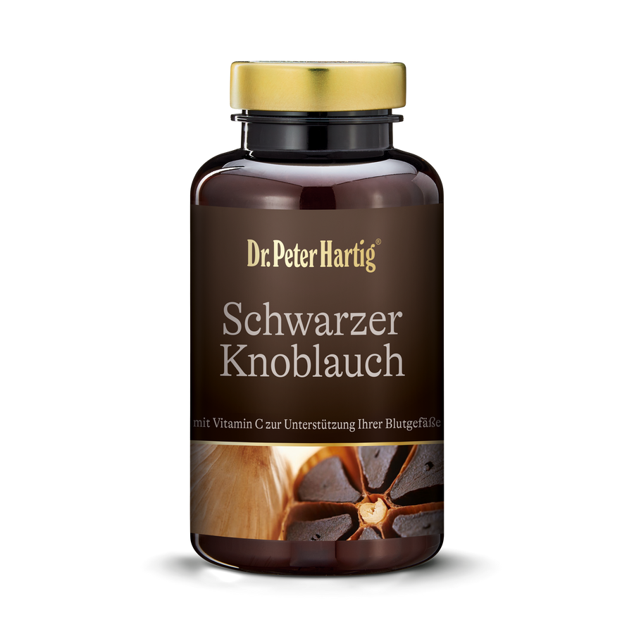 Schwarzer Knoblauch Ermäßigte Mehrwertsteuer Dr. Peter Hartig 120 Kapseln