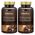 Schwarzer Knoblauch Ermäßigte Mehrwertsteuer Dr. Peter Hartig 120 Kapseln Doppelpack