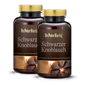 Schwarzer Knoblauch - 2er Pack