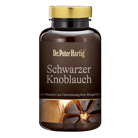 Schwarzer Knoblauch Ermäßigte Mehrwertsteuer Dr. Peter Hartig 120 Kapseln