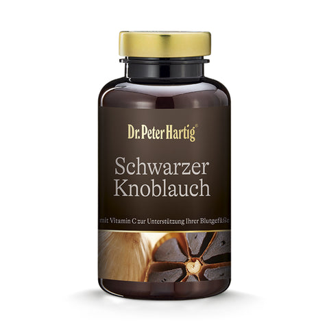 Schwarzer Knoblauch Ermäßigte Mehrwertsteuer Dr. Peter Hartig 120 Kapseln
